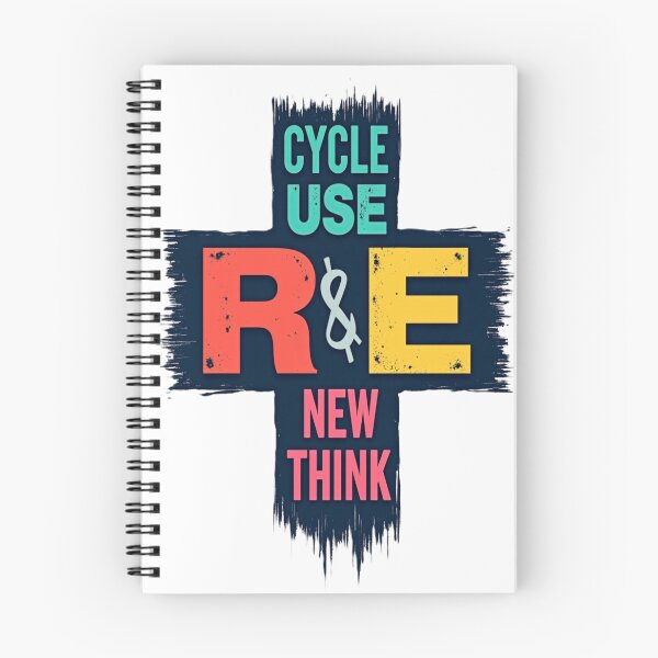 Item preview, Recycle Renew Reuse Rethink Eco Message designed and sold by ibobo4656.