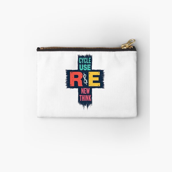 Item preview, Recycle Renew Reuse Rethink Eco Message designed and sold by ibobo4656.