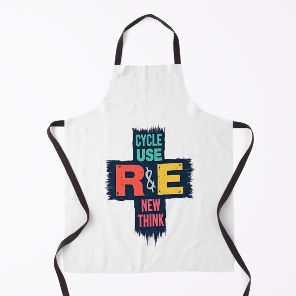 Item preview, Recycle Renew Reuse Rethink Eco Message designed and sold by ibobo4656.