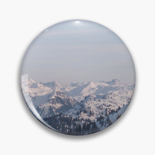 Item preview, wintery Alpine panorama designed and sold by rhosbahu.