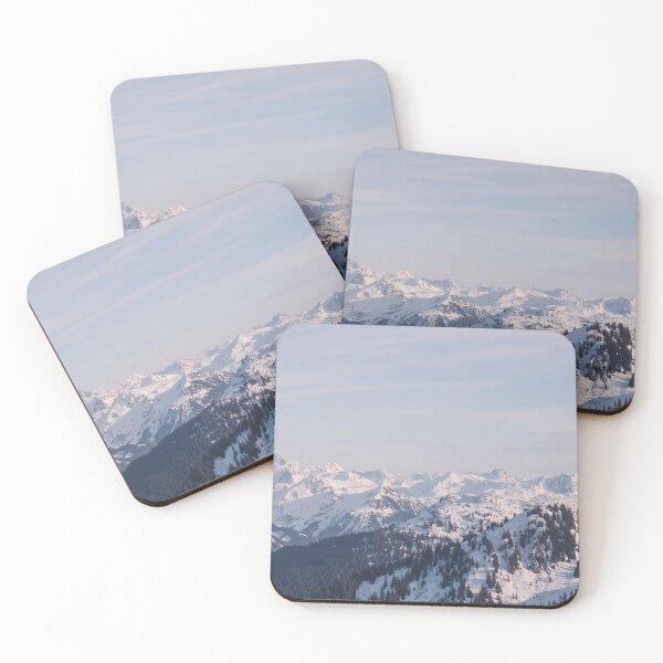 Item preview, wintery Alpine panorama designed and sold by rhosbahu.