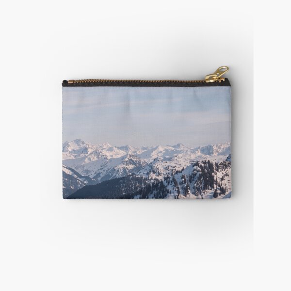 Item preview, wintery Alpine panorama designed and sold by rhosbahu.