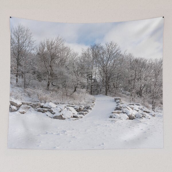 Item preview, Country Road and Winter Forest designed and sold by Georgia Mizuleva.