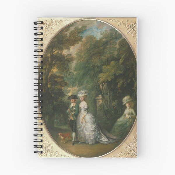 Item preview, Henry, Duke of Cumberland with Anne, Duchess of Cumberland, and Lady Elizabeth Luttrell by Thomas Gainsborough designed and sold by Vintage Designs +.