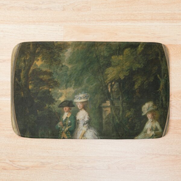 Item preview, Henry, Duke of Cumberland with Anne, Duchess of Cumberland, and Lady Elizabeth Luttrell by Thomas Gainsborough designed and sold by Vintage Designs +.