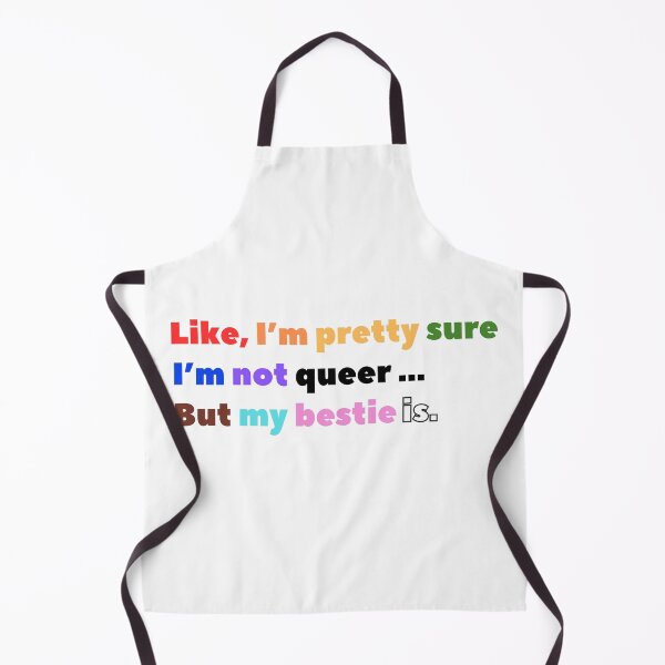 Item preview, I'm not queer but my bestie is designed and sold by NichePastiche.