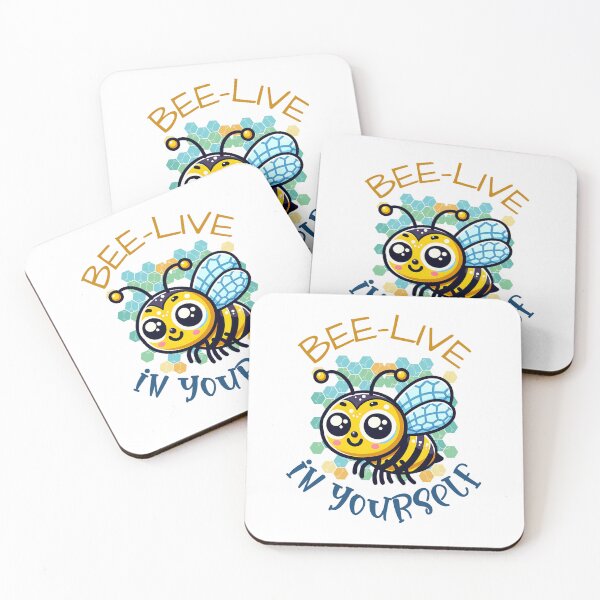 Item preview, Bee-live In Yourself designed and sold by HarmonyCreation.