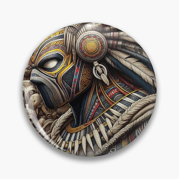 Item preview, Tribal Warrior – Guardian of the Ancients designed and sold by UrmiCreation.