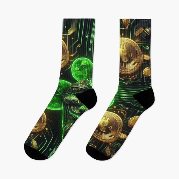 Item preview, Cyberpunk St. Patrick’s Circuit Board Trendy Seamless Pattern | Aesthetic Abstract Design for Fashion & Decor designed and sold by Imaginarium of Chaos falcon88 .