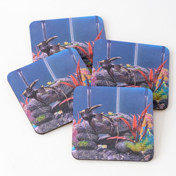 Item preview, Colorful Fish In The Aquarium designed and sold by PAILLEADER.