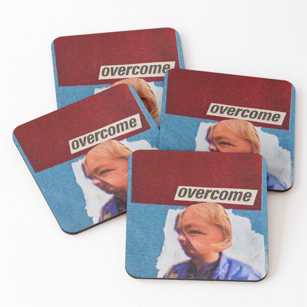 Item preview, Overcome designed and sold by ScottBakerPoet.