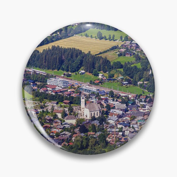 Item preview, Kitzbuhel Panoramic Townscape designed and sold by Graham Prentice.