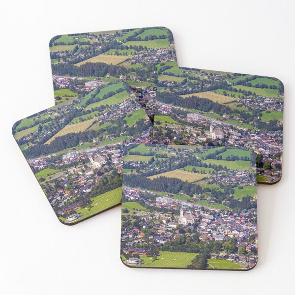 Item preview, Kitzbuhel Panoramic Townscape designed and sold by Graham Prentice.