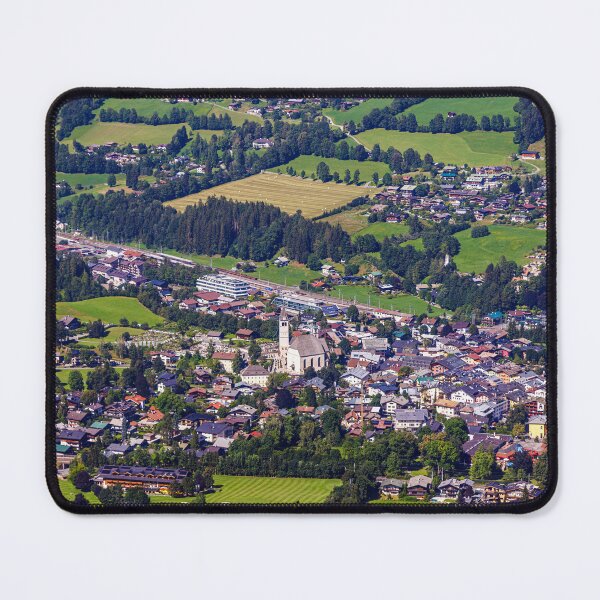 Item preview, Kitzbuhel Panoramic Townscape designed and sold by Graham Prentice.