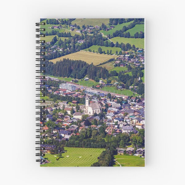 Item preview, Kitzbuhel Panoramic Townscape designed and sold by Graham Prentice.