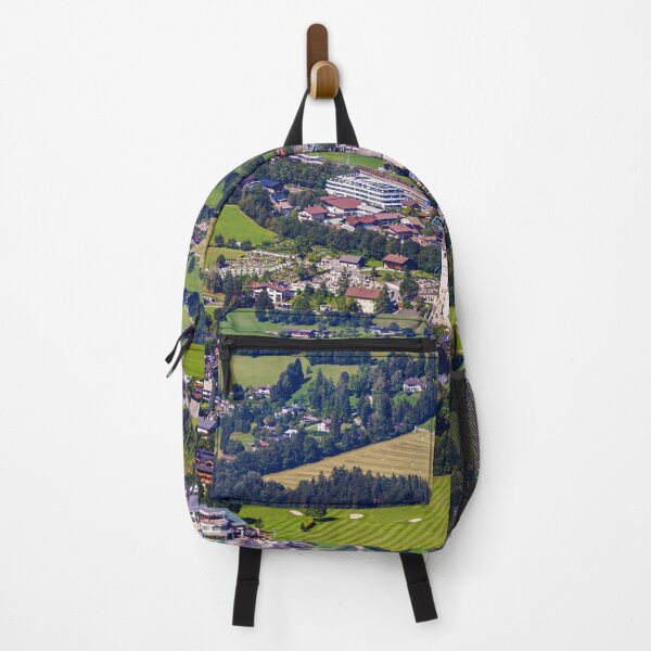 Item preview, Kitzbuhel Panoramic Townscape designed and sold by Graham Prentice.