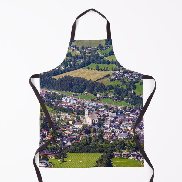 Item preview, Kitzbuhel Panoramic Townscape designed and sold by Graham Prentice.