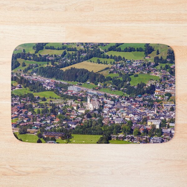 Item preview, Kitzbuhel Panoramic Townscape designed and sold by Graham Prentice.