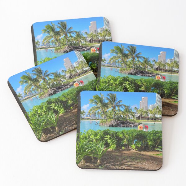 Item preview, Palm Trees in the Lagoon designed and sold by PAILLEADER.