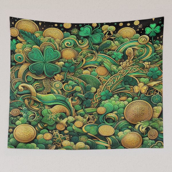 Item preview, Hyper Doodle Celtic Madness Trendy Seamless Pattern | Aesthetic Abstract Design for Fashion & Decor designed and sold by Imaginarium of Chaos falcon88 .