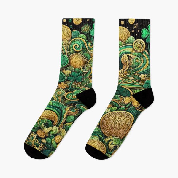 Item preview, Hyper Doodle Celtic Madness Trendy Seamless Pattern | Aesthetic Abstract Design for Fashion & Decor designed and sold by Imaginarium of Chaos falcon88 .
