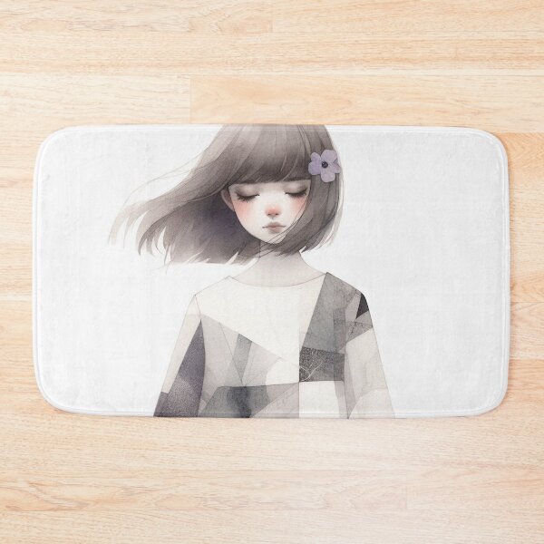 Item preview, Melancholy Girl designed and sold by Beyondnote-Art.