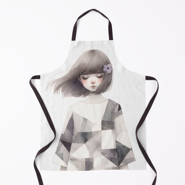 Item preview, Melancholy Girl designed and sold by Beyondnote-Art.