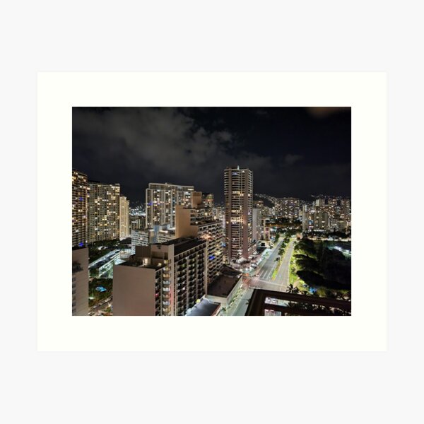 Item preview, Nights in Honolulu designed and sold by PAILLEADER.