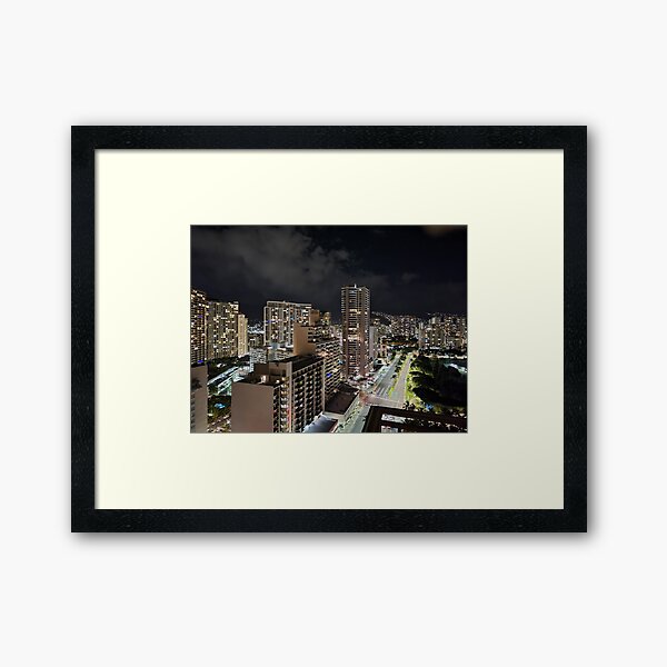 Item preview, Nights in Honolulu designed and sold by PAILLEADER.