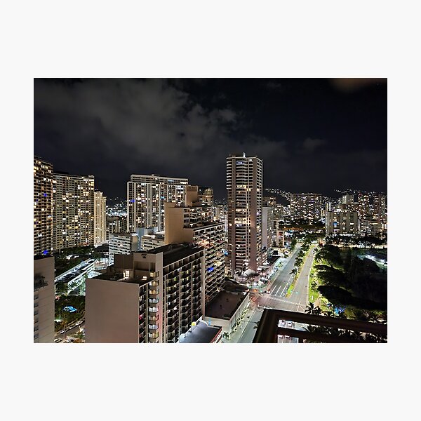 Item preview, Nights in Honolulu designed and sold by PAILLEADER.