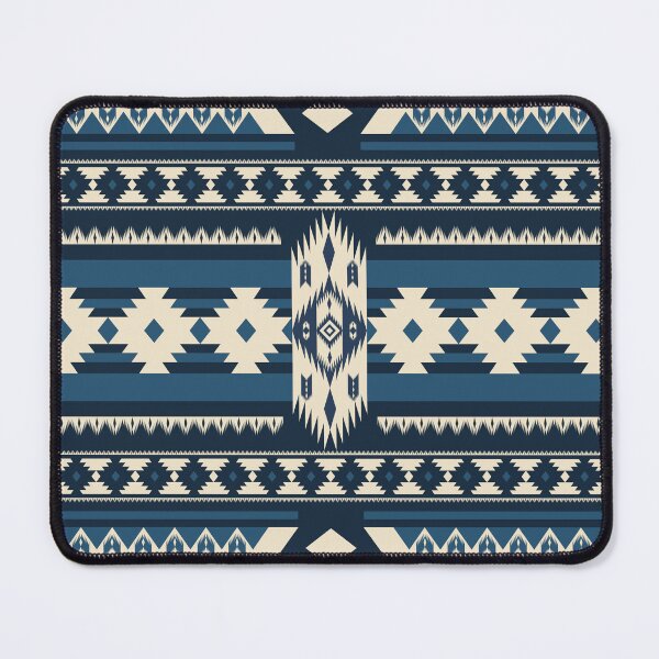 Item preview, Elegante patrón geométrico tribal azteca nativo americano designed and sold by BWDecorPattern.
