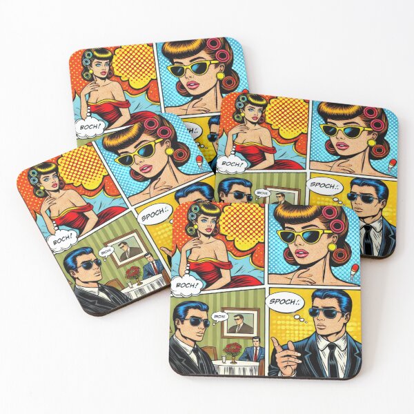 Item preview,  Secret Rendezvous Comisc: A Retro Spy Adventure designed and sold by Abeshinobi.