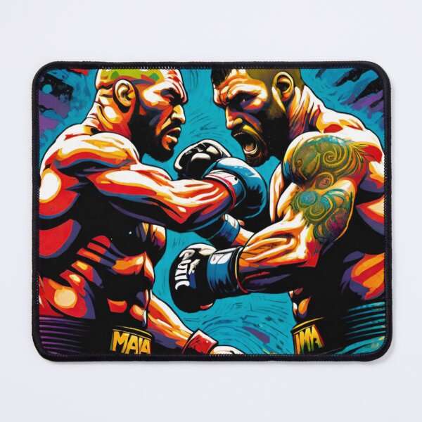 Item preview, MMA War: The Fight of the Night designed and sold by GrizzlyCollective.