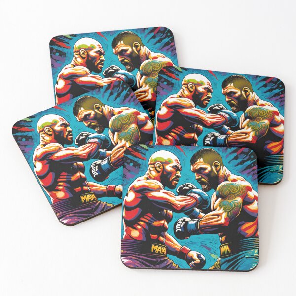 Item preview, MMA War: The Fight of the Night designed and sold by GrizzlyCollective.