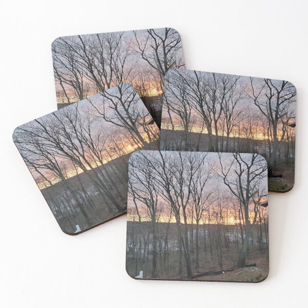 Artikelvorschau, The Sunset Through Trees entworfen und verkauft von PAILLEADER.