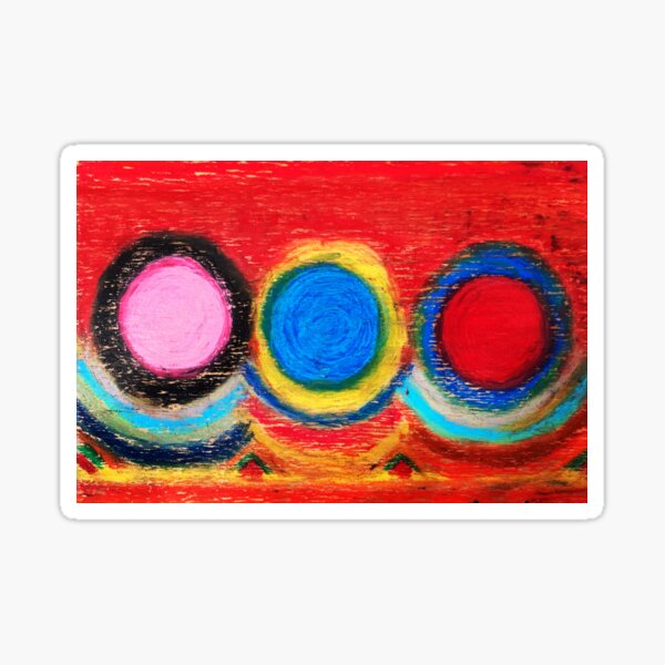Item preview, Colored Circle of Energy designed and sold by BABAGURUJI.