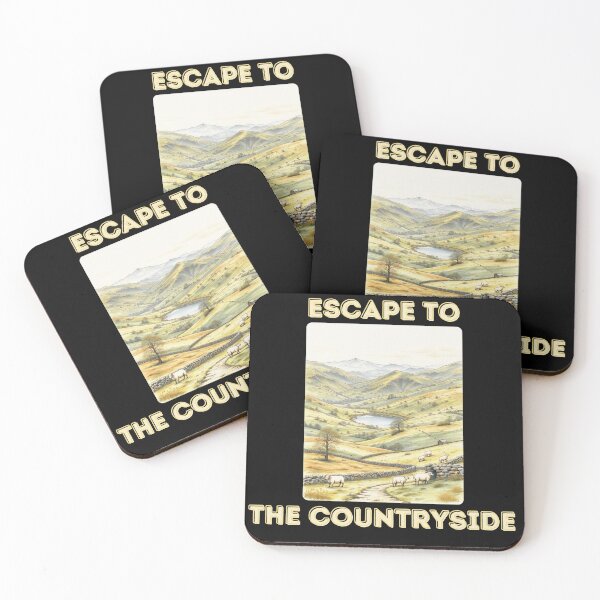 Item preview, Escape to Serenity – Countryside Retreat designed and sold by Mosaic by M.