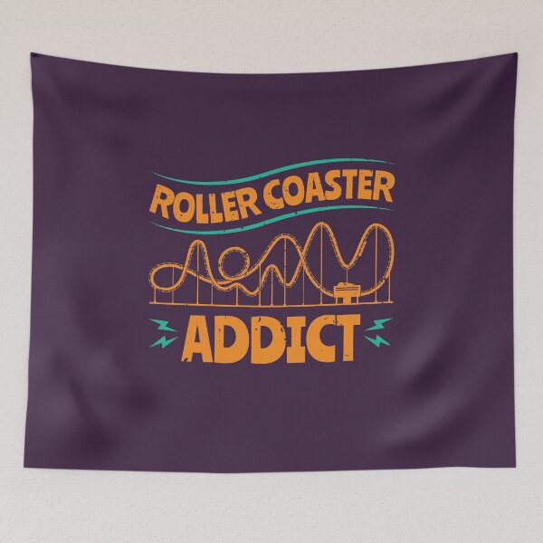 Item preview, Roller Coaster Addict designed and sold by jaygo.