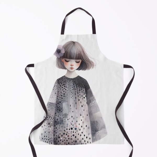 Item preview, Melancholy Girl designed and sold by Beyondnote-Art.