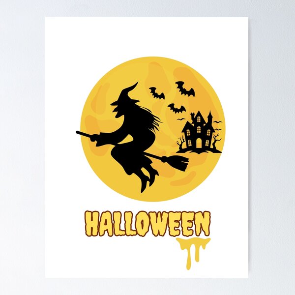 Item preview, "Witching Hour: A Spooky Halloween Tee" designed and sold by DIGITALIAA.