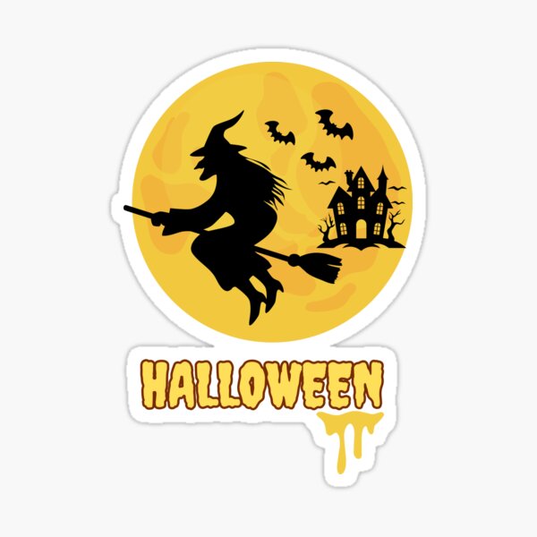 Item preview, "Witching Hour: A Spooky Halloween Tee" designed and sold by DIGITALIAA.