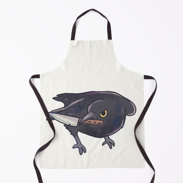 Item preview, Crow with knife  designed and sold by Mayarartsy.