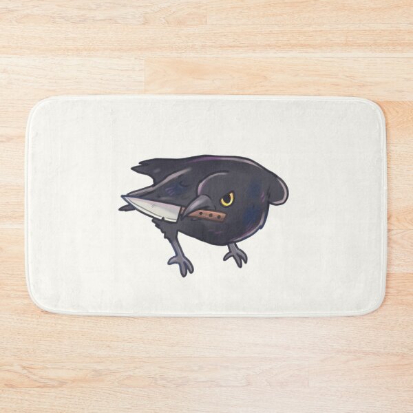 Item preview, Crow with knife  designed and sold by Mayarartsy.