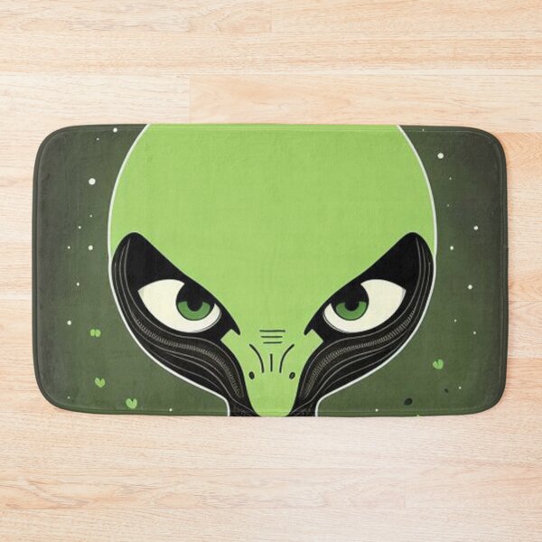 Item preview, Alien vector designed and sold by Only Good Vibes.