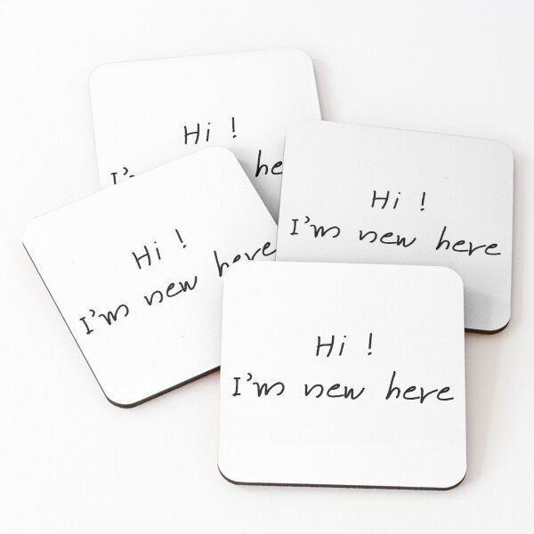Item preview, Hi, I'm New Here – A Warm and Fun Introduction for All designed and sold by VirginieSan.