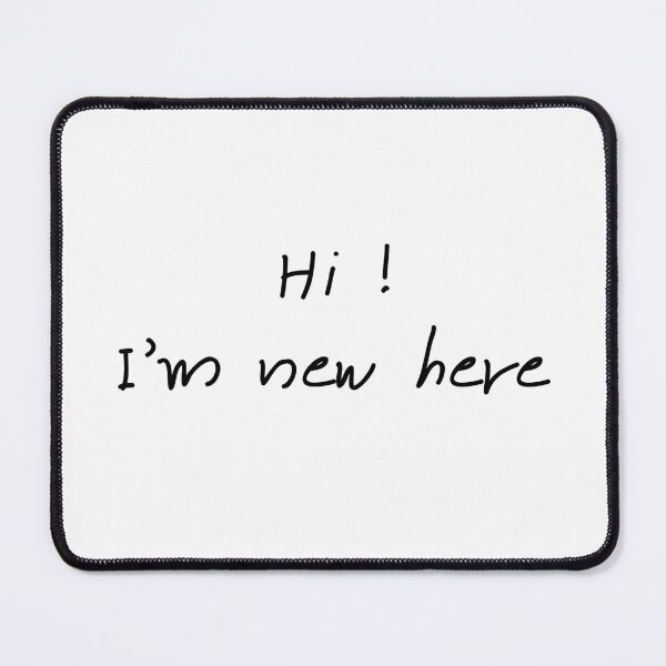 Item preview, Hi, I'm New Here – A Warm and Fun Introduction for All designed and sold by VirginieSan.