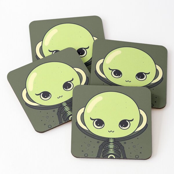 Item preview, Alien cute vector designed and sold by Only Good Vibes.