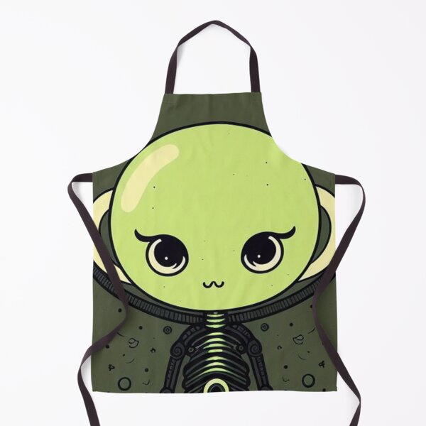 Item preview, Alien cute vector designed and sold by Only Good Vibes.