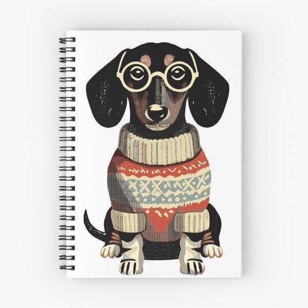 Item preview, Dogs in Jumpers: The divine Dachshund designed and sold by krisevansart.
