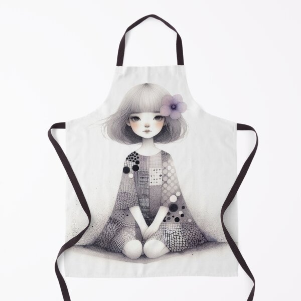 Item preview, Melancholy Girl designed and sold by Beyondnote-Art.